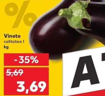 Kaufland Vinete Ofertă