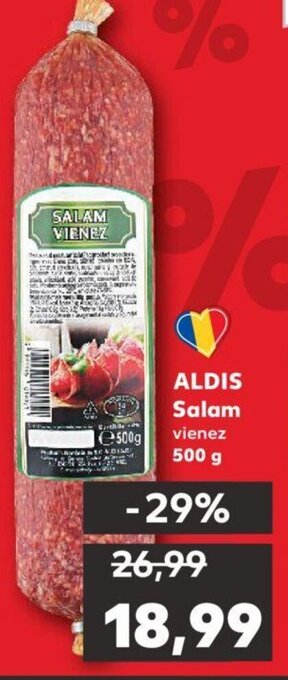 Kaufland ALDIS Salam Ofertă
