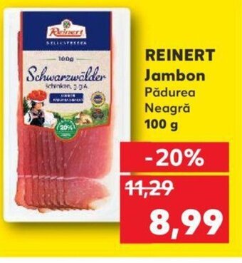 Kaufland REINERT Jambon Ofertă