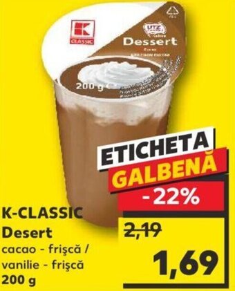 Kaufland K-CLASSIC Desert Ofertă