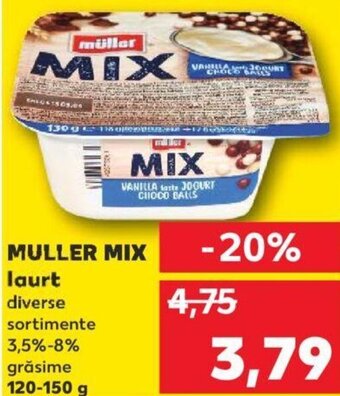Kaufland MULLER MIX laurt Ofertă