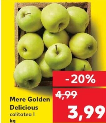 Kaufland Mere Golden Delicious Ofertă