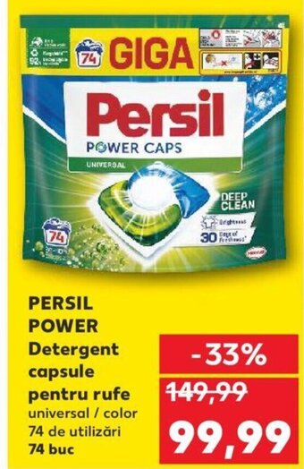 PERSIL POWER Detergent capsule pentru rufe