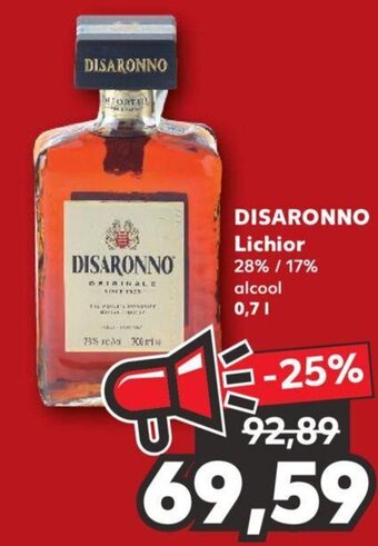 Kaufland DISARONNO Lichior Ofertă