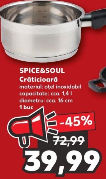 Kaufland SPICE&SOUL Crăticioară Ofertă