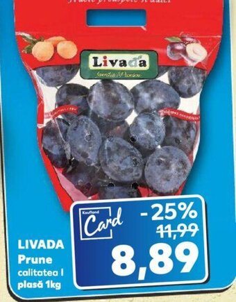 Kaufland LIVADA Prune Ofertă