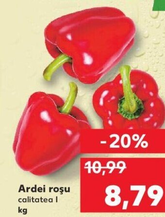 Kaufland Ardei roşu Ofertă
