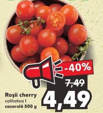 Kaufland Roşii cherry Ofertă