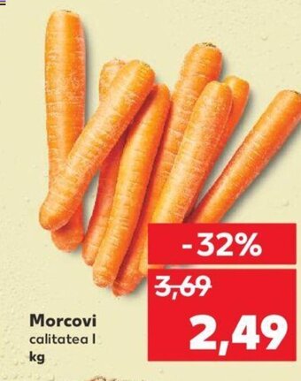Kaufland Morcovi Ofertă