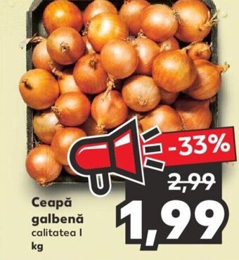 Kaufland Ceapă galbenă Ofertă