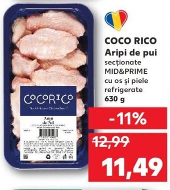 Kaufland COCO RICO Aripi de pui Ofertă
