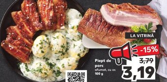Kaufland Piept de porc Ofertă