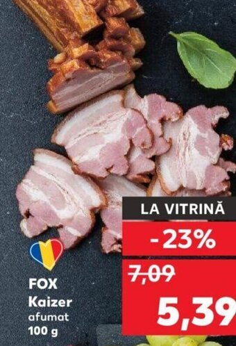 Kaufland FOX Kaizer Ofertă