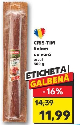 Kaufland CRIS-TIM Salam de vară Ofertă