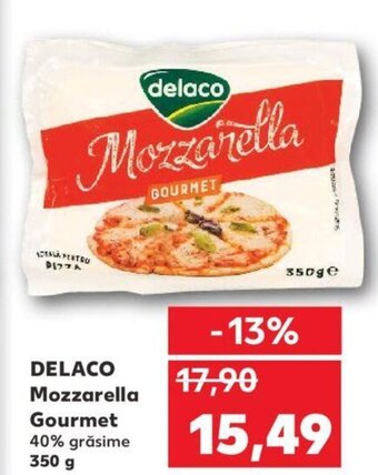 Kaufland DELACO Mozzarella Gourmet Ofertă