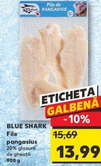 Kaufland BLUE SHARK File pangasius Ofertă