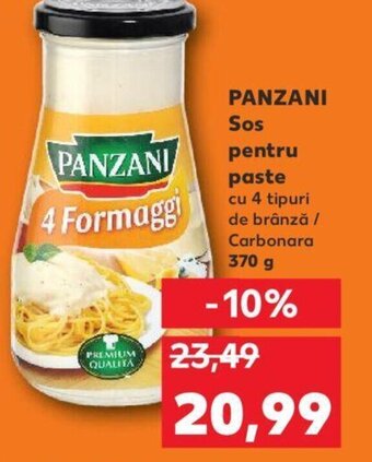 Kaufland PANZANI Sos pentru paste Ofertă