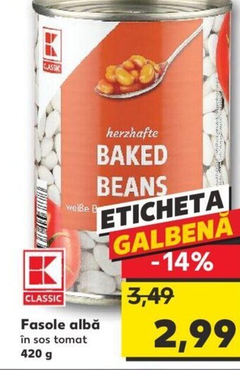 Kaufland Fasole albă Ofertă