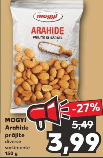 Kaufland MOGYI Arahide prăjite Ofertă