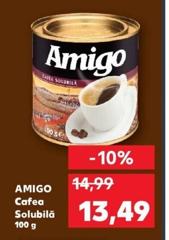 Kaufland AMIGO Cafea Solubilă Ofertă