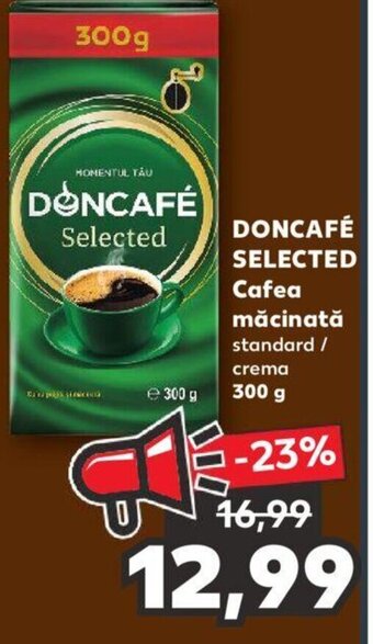 Kaufland DONCAFÉ SELECTED Cafea măcinată Ofertă
