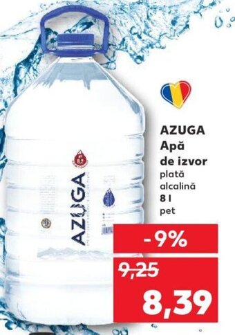 Kaufland AZUGA Apă de izvor Ofertă