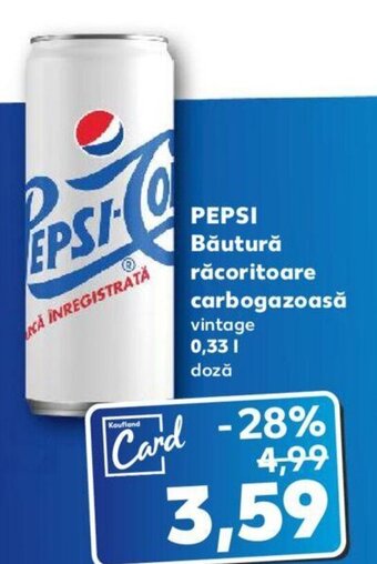 Kaufland PEPSI Băutură răcoritoare carbogazoasă Ofertă