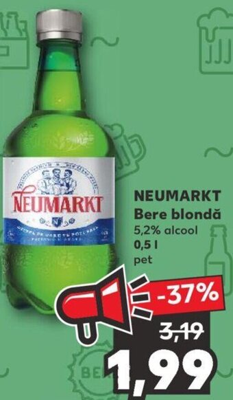NEUMARKT Bere blondă