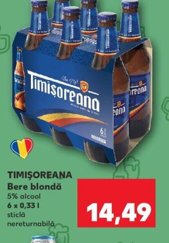TIMIŞOREANA Bere blondă