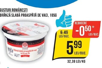 Mega Image GUSTURI ROMÂNEȘTI DULCEAŢĂ DE VIŞINE, 230G Ofertă