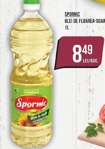 Mega Image SPORNIC ULEI DE FLOAREA-SOARELUI, Ofertă
