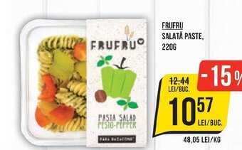 FRUFRU SALATĂ PASTE, 220G