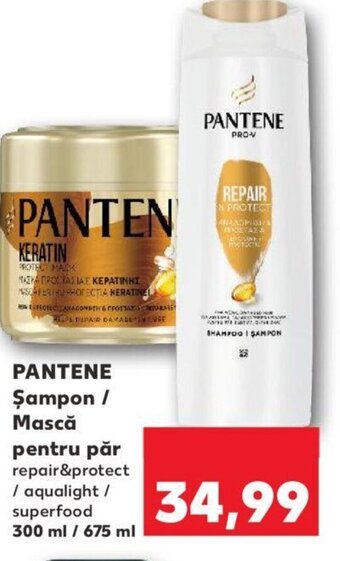 Kaufland PANTENE Şampon / Mască pentru păr Ofertă