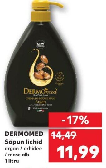 Kaufland DERMOMED Săpun lichid Ofertă