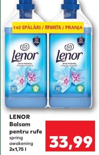 Kaufland LENOR Balsam pentru rufe Ofertă