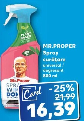 Kaufland MR.PROPER Spray curăţare Ofertă