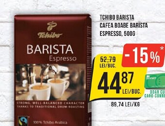 TCHIBO BARISTA CAFEA BOABE BARISTA ESPRESSO, 500G