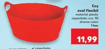 Kaufland Coş oval flexibil Ofertă