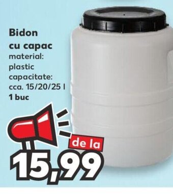 Kaufland Bidon cu capac Ofertă