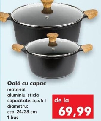 Kaufland Oală cu capac Ofertă