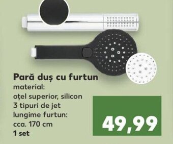Kaufland Pară duş cu furtun Ofertă
