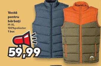 Vestă pentru bărbați M-XL 100%poliester 1 buc