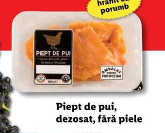 Lidl Piept de pui, dezosat, fără piele Ofertă