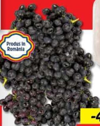 Lidl Struguri negri cu sâmburi Ofertă