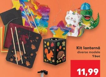 Kit lanternă diverse modele