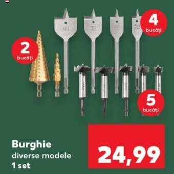 Kaufland Burghie diverse modele Ofertă