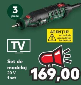Kaufland Set de modelaj 20 V Ofertă