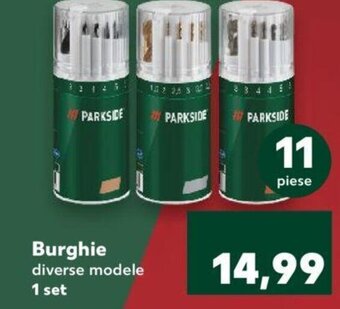Kaufland PARKSIDE Burghie diverse modele 1 set Ofertă