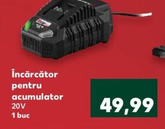 Kaufland Încărcător pentru acumulator 20V Ofertă