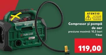 Kaufland Compresor și pompă de aer Ofertă